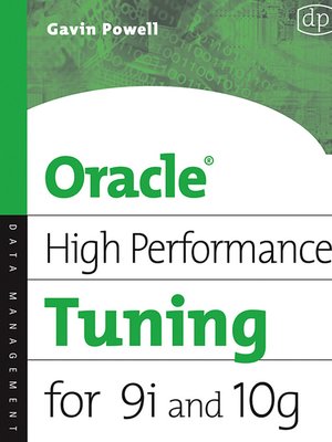 cover image of Oracle High Performance Tuning for 9i and 10g